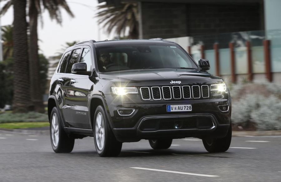  Jeep Grand Cherokee Limited (WK2) 2017 года  (AU) (фото 19 из 19)